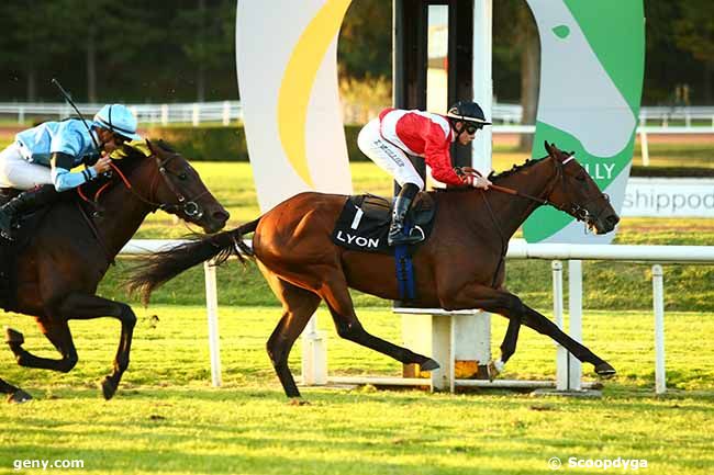 08/10/2019 - Lyon-Parilly - Prix Docteur Dugoujon : Ankunft