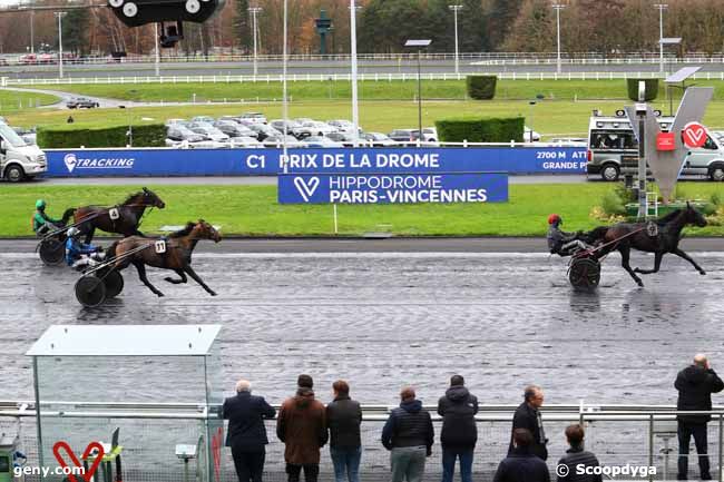 08/12/2019 - Vincennes - Prix de la Drôme : Arrivée