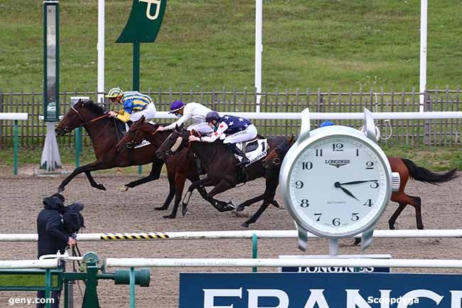 06/10/2020 - Chantilly - Prix de l'Allée du Mail : Arrivée