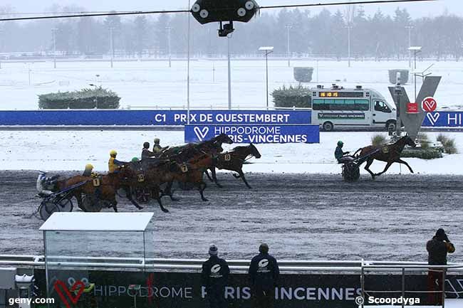 16/01/2021 - Vincennes - Prix de Questembert : Arrivée