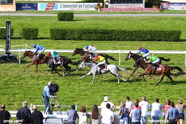 25/08/2021 - Clairefontaine-Deauville - Prix du Lieu Mallet : Result