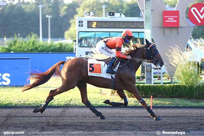 01/09/2021 - Vincennes - Prix d'Ecommoy : Arrivée