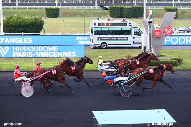 22/11/2021 - Vincennes - Prix d'Angles : Arrivée