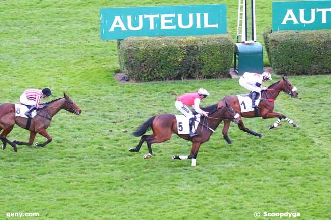12/03/2022 - Auteuil - Prix Duc d'Anjou : Arrivée