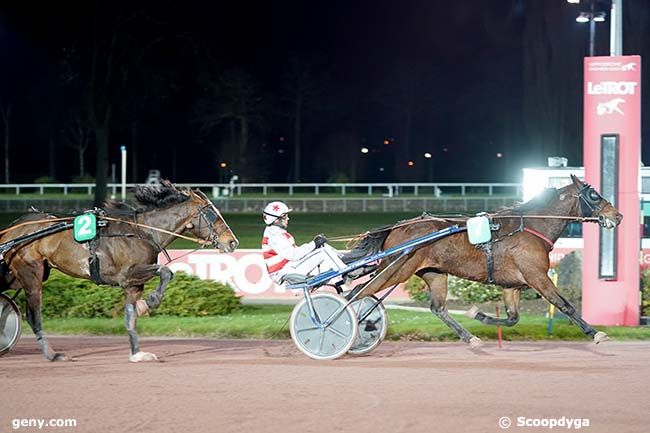 16/03/2022 - Enghien - Prix du Gave : Arrivée