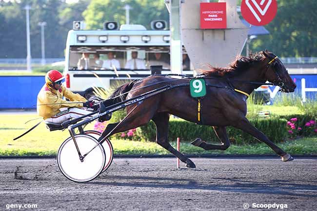 21/06/2022 - Vincennes - Prix Burgundia : Arrivée