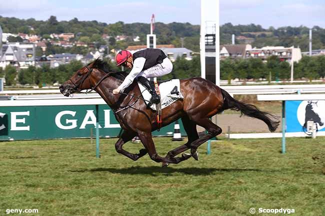 20/08/2022 - Deauville - Prix de la Nonette : Arrivée