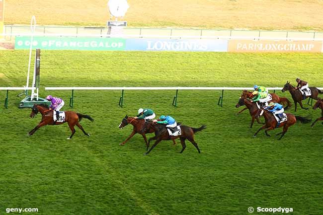 04/09/2022 - ParisLongchamp - Prix de Bolivar : Arrivée