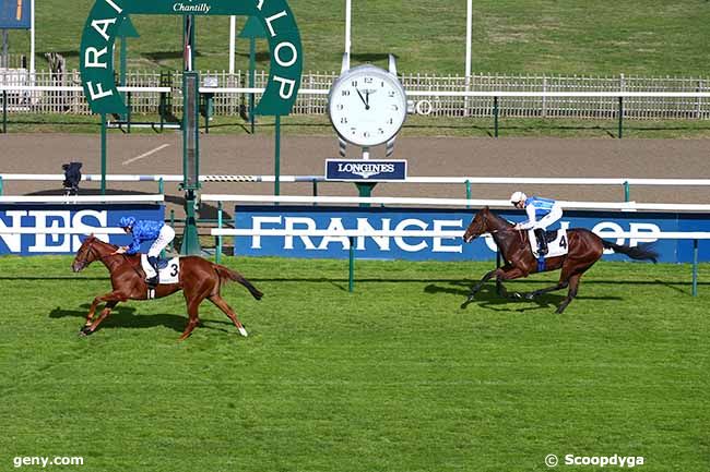 05/10/2022 - Chantilly - Prix de la Grande Folie : Result