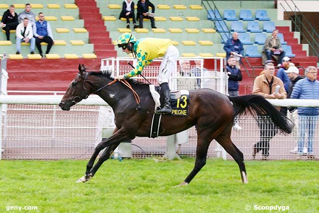 14/10/2022 - Compiègne - Prix de Melicocq : Ankunft