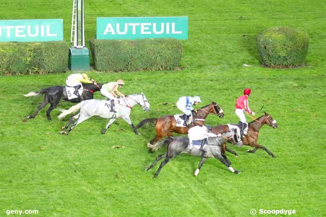 20/10/2022 - Auteuil - Prix Montgoméry : Arrivée