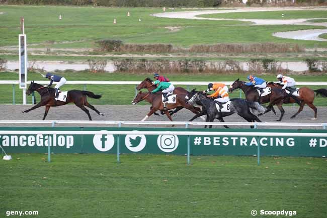 15/12/2022 - Deauville - Prix Arcangues : Arrivée