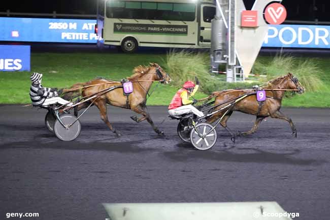 02/01/2023 - Vincennes - Prix de Gray : Arrivée