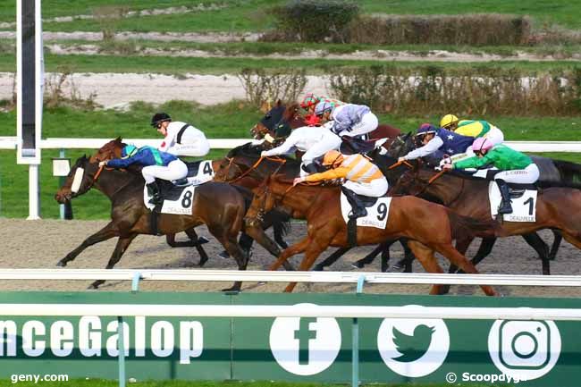 06/01/2023 - Deauville - Prix de la Seulles : Arrivée