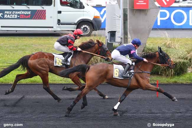 12/02/2023 - Vincennes - Prix de Montebourg : Arrivée