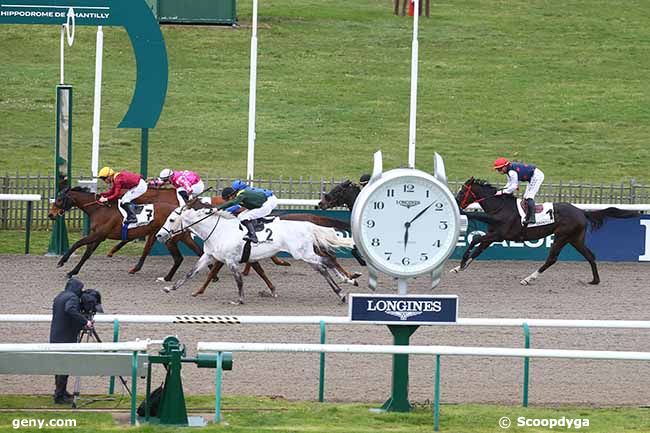 31/03/2023 - Chantilly - Prix du Pays de Thelle : Arrivée