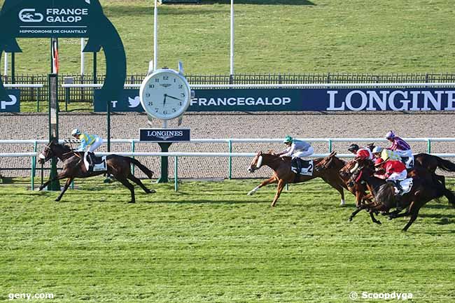 05/04/2023 - Chantilly - Prix d'Apremont : Arrivée