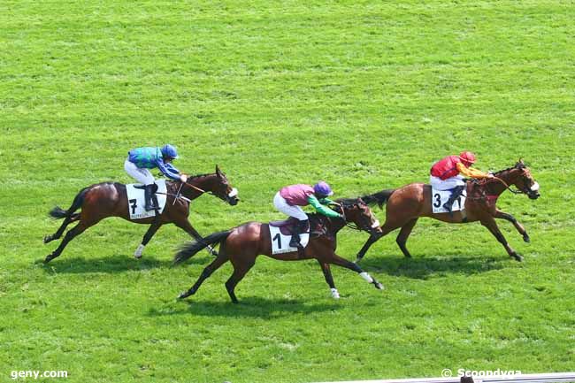 13/05/2023 - Auteuil - Prix de Pouilly : Arrivée