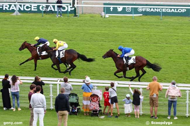 01/08/2023 - Deauville - Prix de Granville : Arrivée