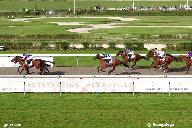 27/08/2023 - Deauville - Prix Casino Barrière Trouville : Arrivée