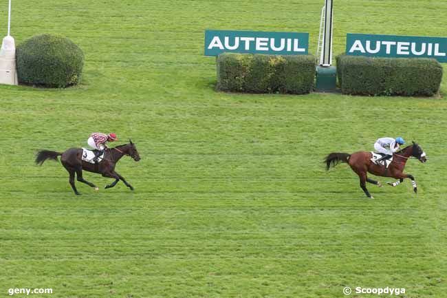 23/09/2023 - Auteuil - Prix The Fellow - Marquise de Moratalla - Big5 : Arrivée