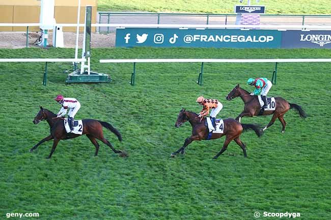 29/10/2023 - ParisLongchamp - Prix du Lac : Arrivée