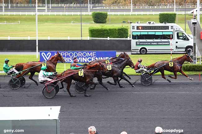 13/11/2023 - Vincennes - Prix d'Argentan : Arrivée