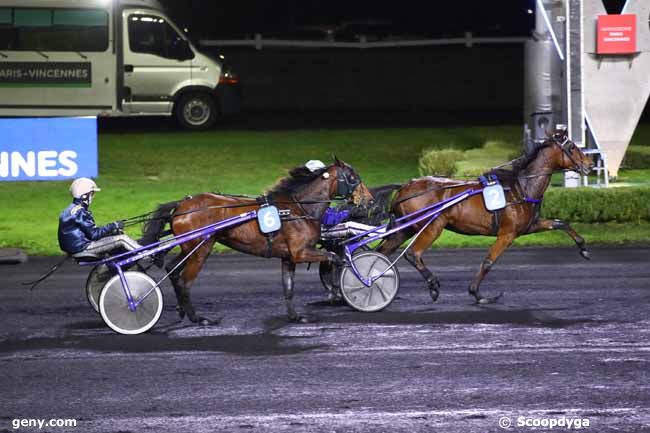 16/11/2023 - Vincennes - Prix des Hortensias : Arrivée