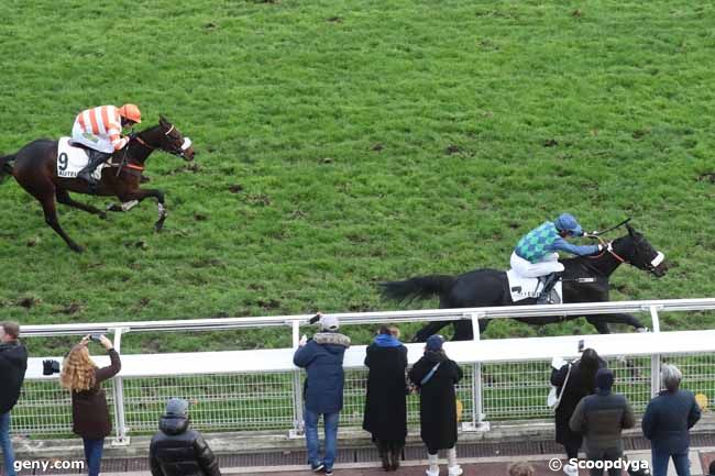 26/11/2023 - Auteuil - Prix Renaud du Vivier (Grande Course de Haies des 4 ans) : Result