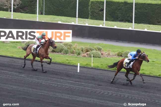 16/02/2024 - Vincennes - Prix Holly du Locton : Arrivée