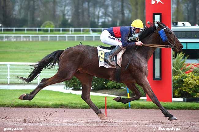 26/03/2024 - Enghien - Prix du Pont du Carrousel : Arrivée