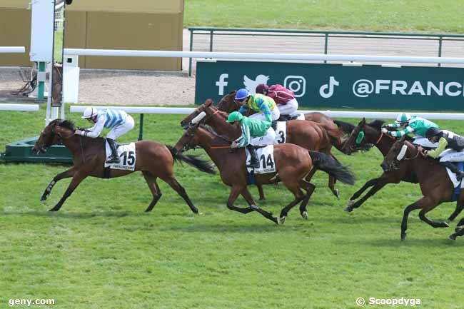 28/04/2024 - ParisLongchamp - Prix du Pavillon des Gardes : Arrivée