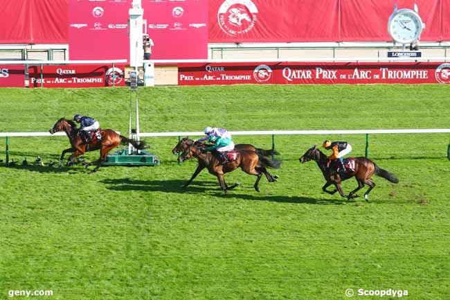 05/10/2024 - ParisLongchamp - Arqana Series - Prix du Haras de Bouquetot  - Critérium d'Automne : Ankunft