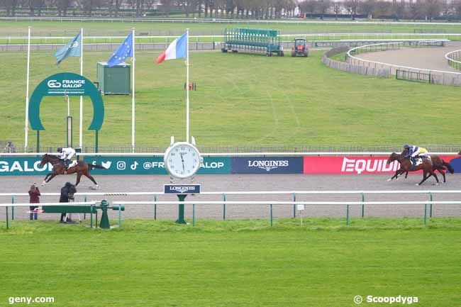 12/12/2024 - Chantilly - Prix du Val Profond : Arrivée