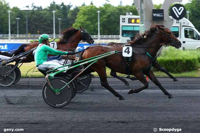 27/06/2025 - Vincennes - Prix Isis : Arrivée