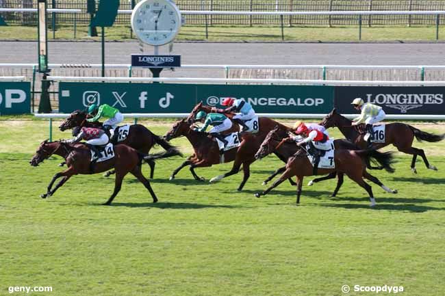 08/07/2025 - Chantilly - Prix le Roi Soleil : Arrivée