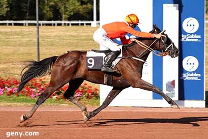 09/07/2025 - Les Sables-d'Olonne - Prix Stand Animation Pmu : Arrivée