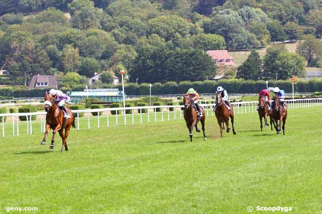 08/08/2025 - Clairefontaine-Deauville - Prix Yuksek - Cadenza (Prix Gris Vitesse) : Arrivée