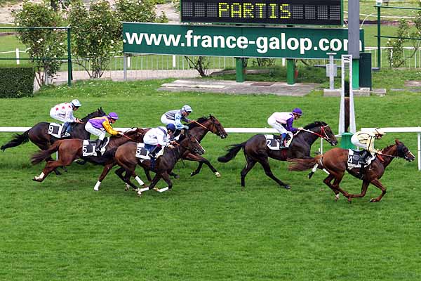 04/06/2007 - Saint-Cloud - Prix de Chanteloup : Arrivée