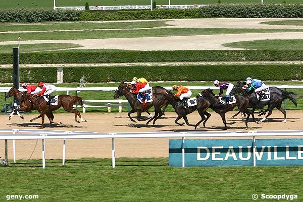 07/08/2007 - Deauville - Prix de la Hetraie : Result