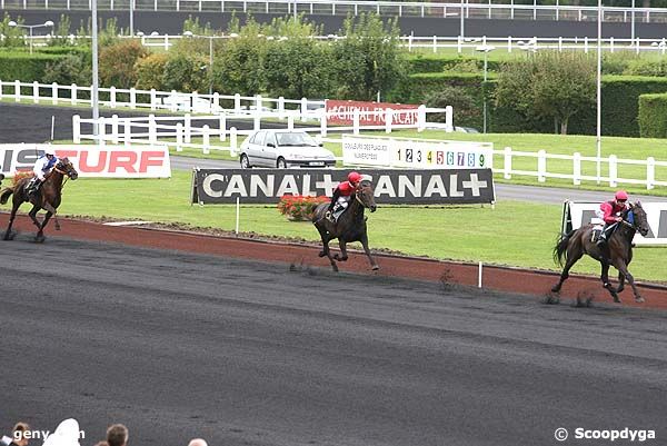 20/08/2007 - Vincennes - Prix d'Epernay : Arrivée