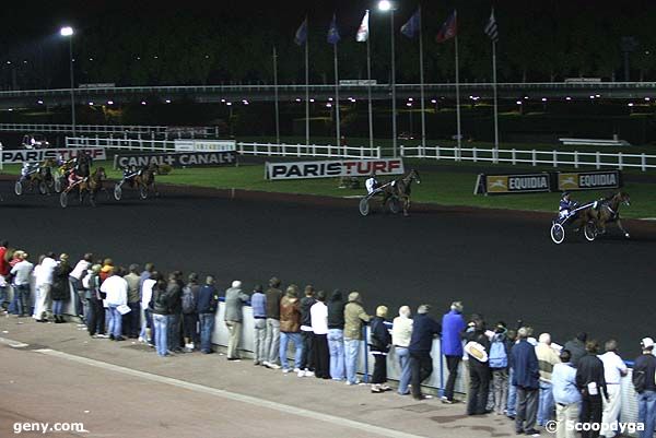 14/09/2007 - Vincennes - Prix Euterpe (Gr B) : Arrivée