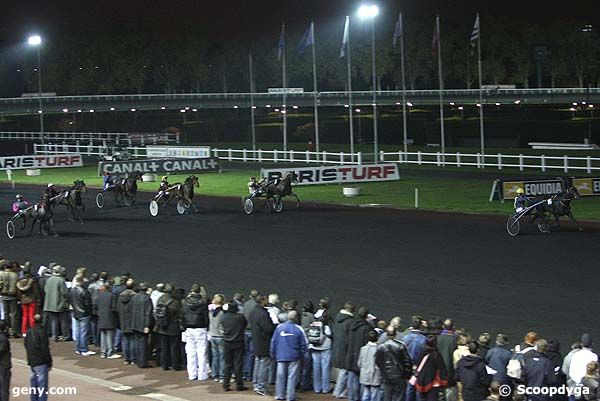 02/11/2007 - Vincennes - Prix Algorah (Gr A) : Arrivée