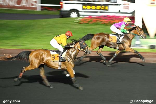 10/06/2008 - Vincennes - Prix Pariana : Arrivée