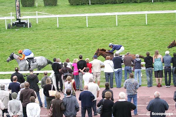 26/08/2008 - Clairefontaine-Deauville - Prix d'Ellon : Arrivée