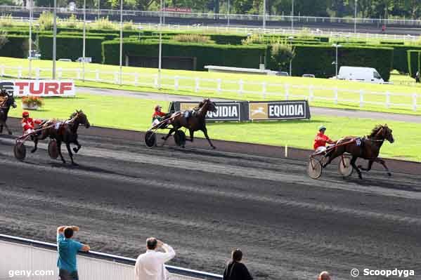 01/09/2008 - Vincennes - Prix de Saint-Galmier : Arrivée