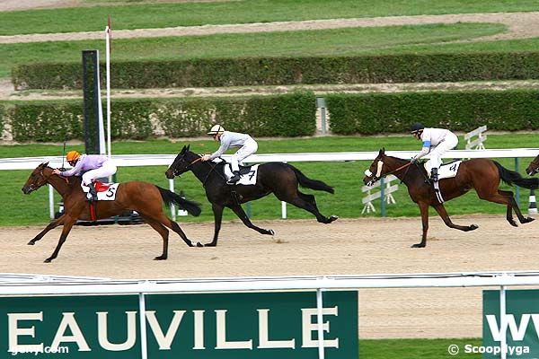 21/10/2008 - Deauville - Prix des Glazières : Arrivée