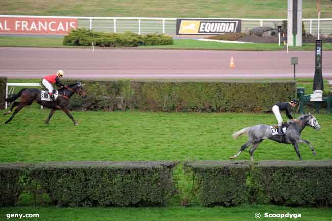 07/11/2008 - Enghien - Prix de Gap : Arrivée