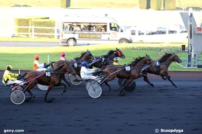 11/12/2008 - Vincennes - Prix de Sable sur Sarthe : Result