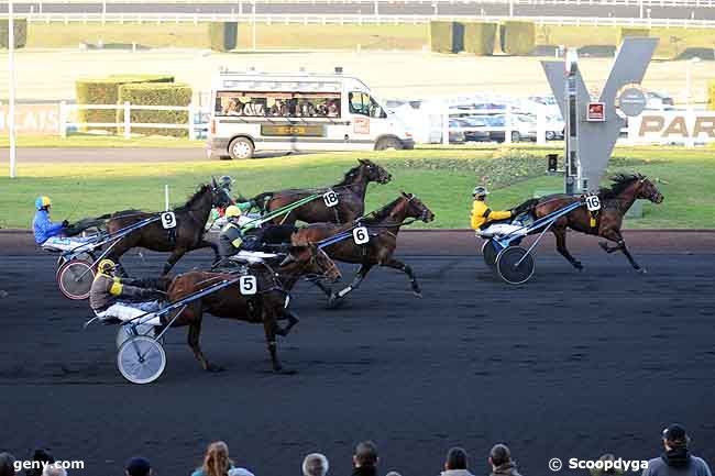 27/12/2008 - Vincennes - Prix de Luynes : Result